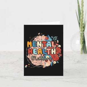 Mental Health S You Are Enough Mental Awareness Mo Card