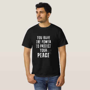 Mental Health & Self-Care Motivation Quote Design T-Shirt