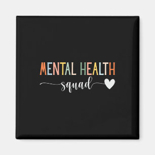 Mental Health Squad Brain Illness Mental Health Aw Magnet