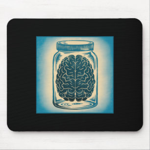 Mental Health Sticker1 Mouse Pad