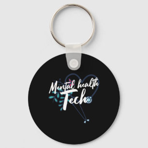 Mental Health Suicide Awareness Month Psychiatric Keychain
