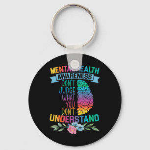 Mental Health Support 1 Keychain