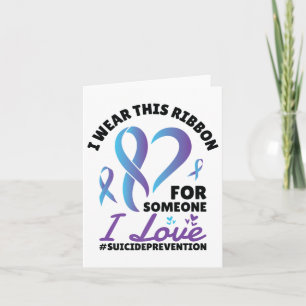 Mental Health Support 988 Suicide Prevention Week Card