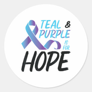 Mental Health Support 988 Suicide Prevention Week Classic Round Sticker