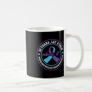 Mental Health Support 988 Suicide Prevention Week Coffee Mug
