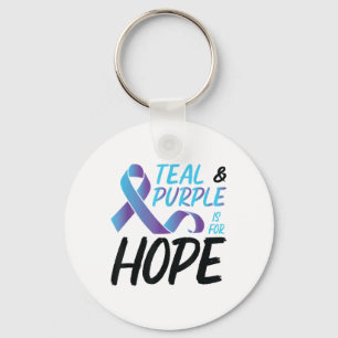 Mental Health Support 988 Suicide Prevention Week Keychain