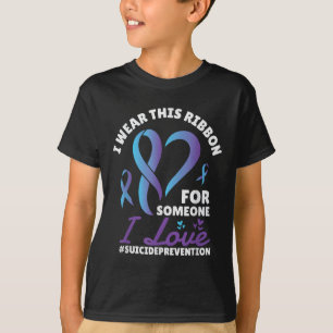 Mental Health Support 988 Suicide Prevention Week T-Shirt