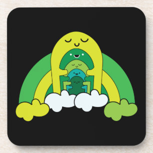 Mental Health Support Coaster