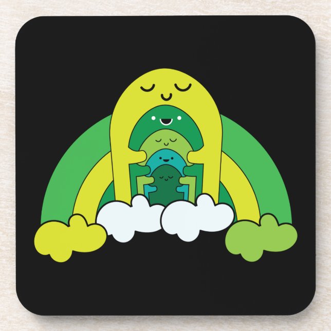 Mental Health Support Coaster (Front)