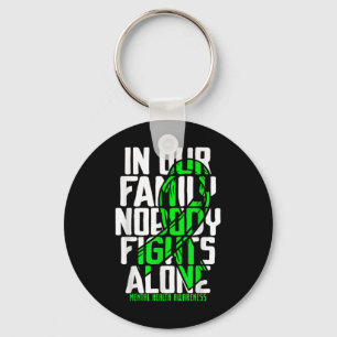 Mental Health Support Family Mental Health Awarene Keychain