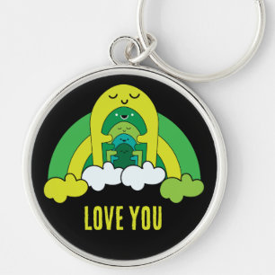 Mental Health Support Keychain