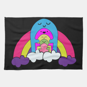 Mental Health Support Kitchen Towel