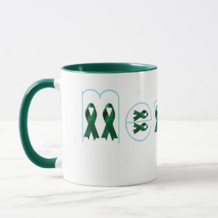 Mental Health Support Ribbons Mug
