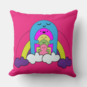 Mental Health Support Throw Pillow