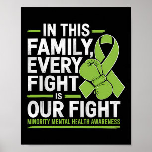 Mental Health Survivor Every Fight Is Our Fight Bo Poster