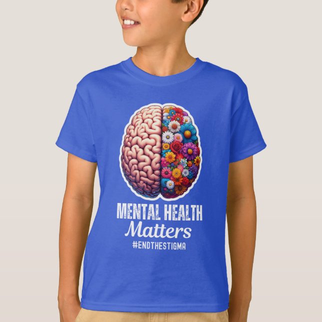 Mental Health tee | You Matter (Front)