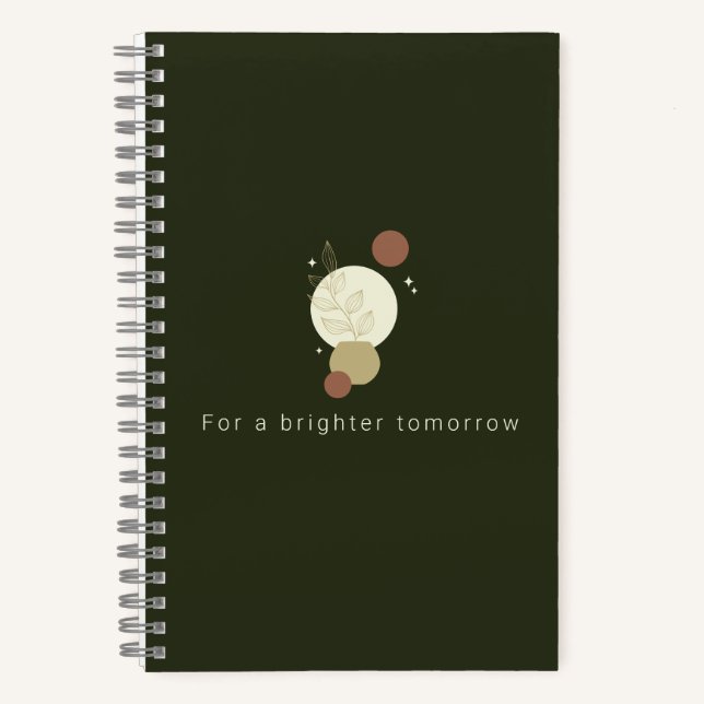 Mental health Therapists and counsellors Notebook (Front)