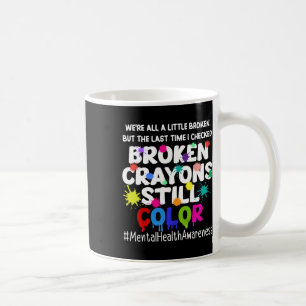 Mental Health Therapy Depression Awareness Mens  Coffee Mug