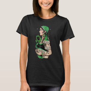 Mental Health Warrior Sunflower Women Mental Healt T-Shirt