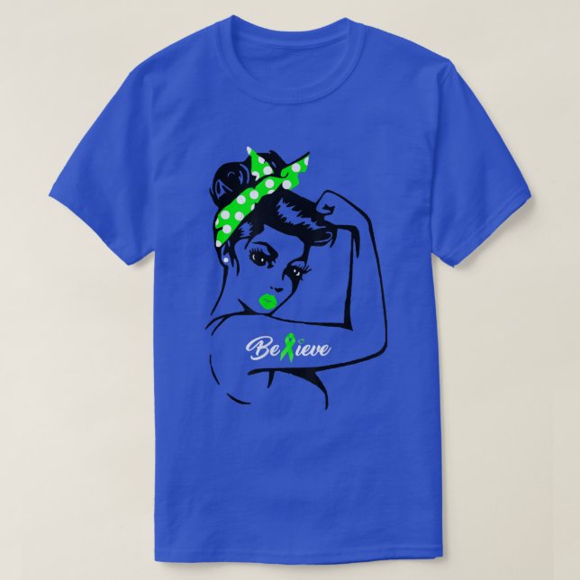 Mental Health Warrior Tshirt Awareness Tee Support (Design Front)