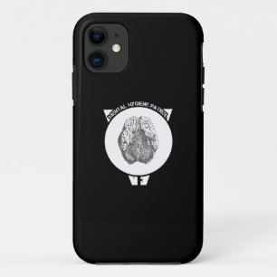 Mental Hygiene Patrol iPhone 11 Case