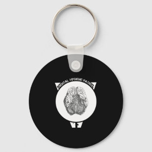Mental Hygiene Patrol Keychain