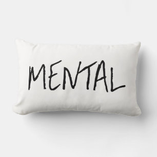 “MENTAL” LUMBAR PILLOW
