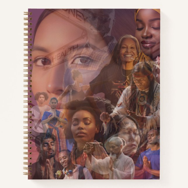 Mental Massage Notebook (Front)