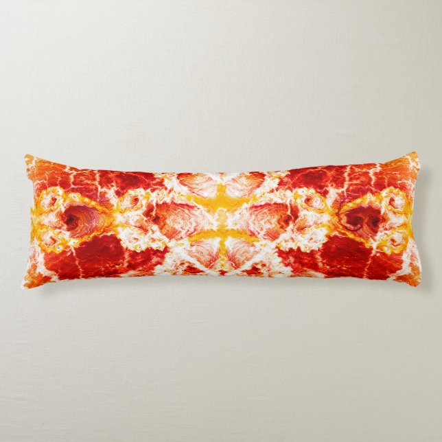 Mental Overload Body Pillow (Front)