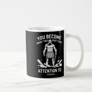 Mental Strength Quote Stoic Epictetus Men Tank Top Coffee Mug