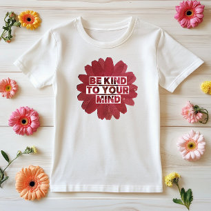 Mental Wellness Minimalist Shirt
