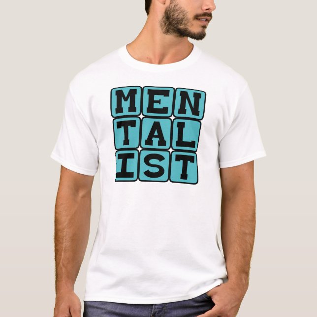 Mentalist, Mind Reader T-Shirt (Front)