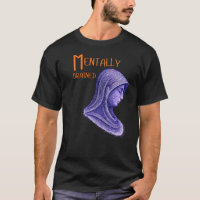 Mentally Drained Abstract Human Illustration- Calm