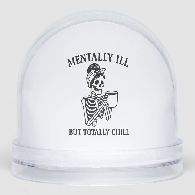 Mentally Ill but Totally Chill Halloween (Avant)