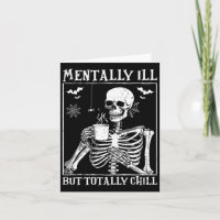 Mentally Ill But Totally Chill Halloween Costume S
