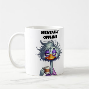Mentally Offline Mom Coffee Mug
