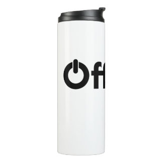 Mentally Offline Thermal Tumbler