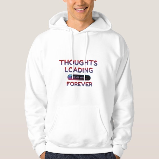 Mentally on Pause Hoodie (Front)