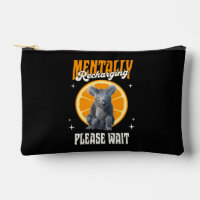 Mentally Recharging Koala Introvert Mood Design