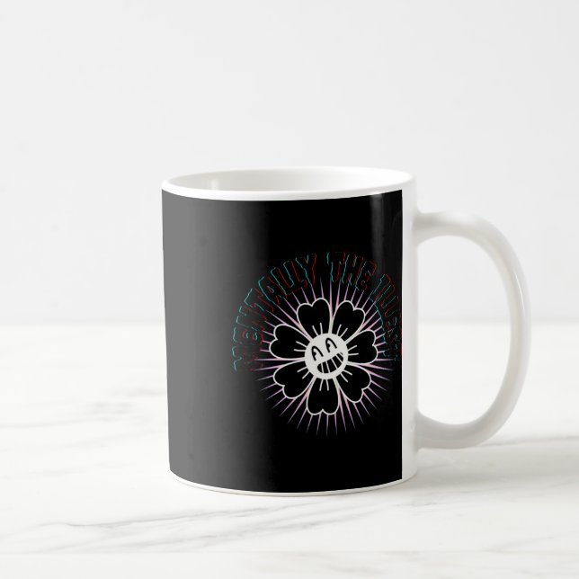 Mentally The Illest Sticker  Coffee Mug (Right)