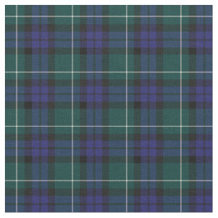 Menteith Scotland District Tartan Fabric