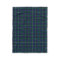 Menteith Scotland District Tartan Fleece Blanket