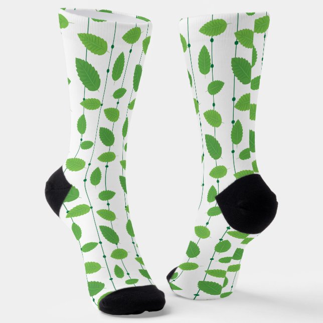 Mentha Socks (Angled)