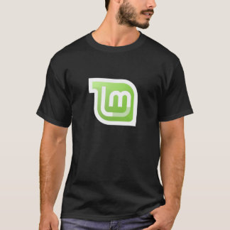 Menthe 01 de Linux de T-shirt
