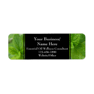 Menthe de fines herbes de contact de bouteille