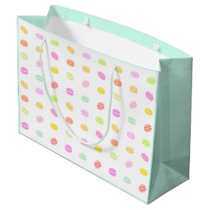 Menthe de sac de cadeau de Macaron