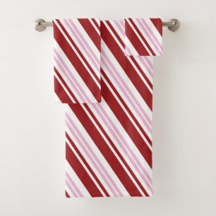 Menthe poivrée rouge et rose