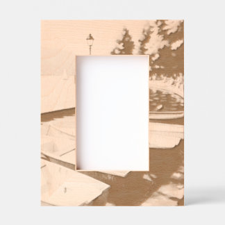 Menthon Saint Bernard Etched Frames