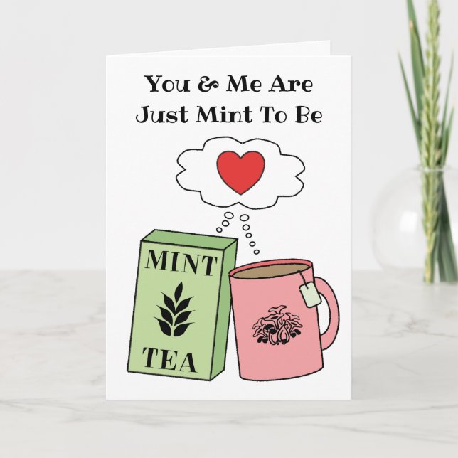 Mention à faire | Carte Love You (Devant)