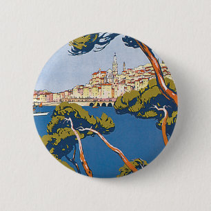 Menton 2 Inch Round Button